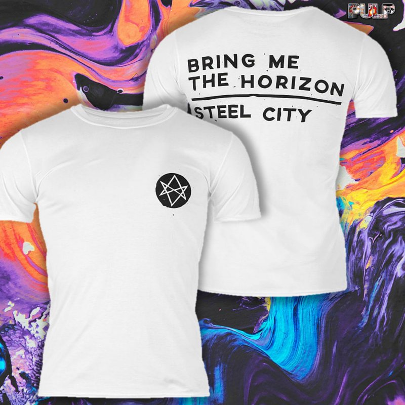 Play that happy song and welcome the weekend with your true friends in <a href="/bmthofficial/">Bring Me The Horizon</a> official t-shirts! ☂

Bring me the merch >> goo.gl/S3Btj5