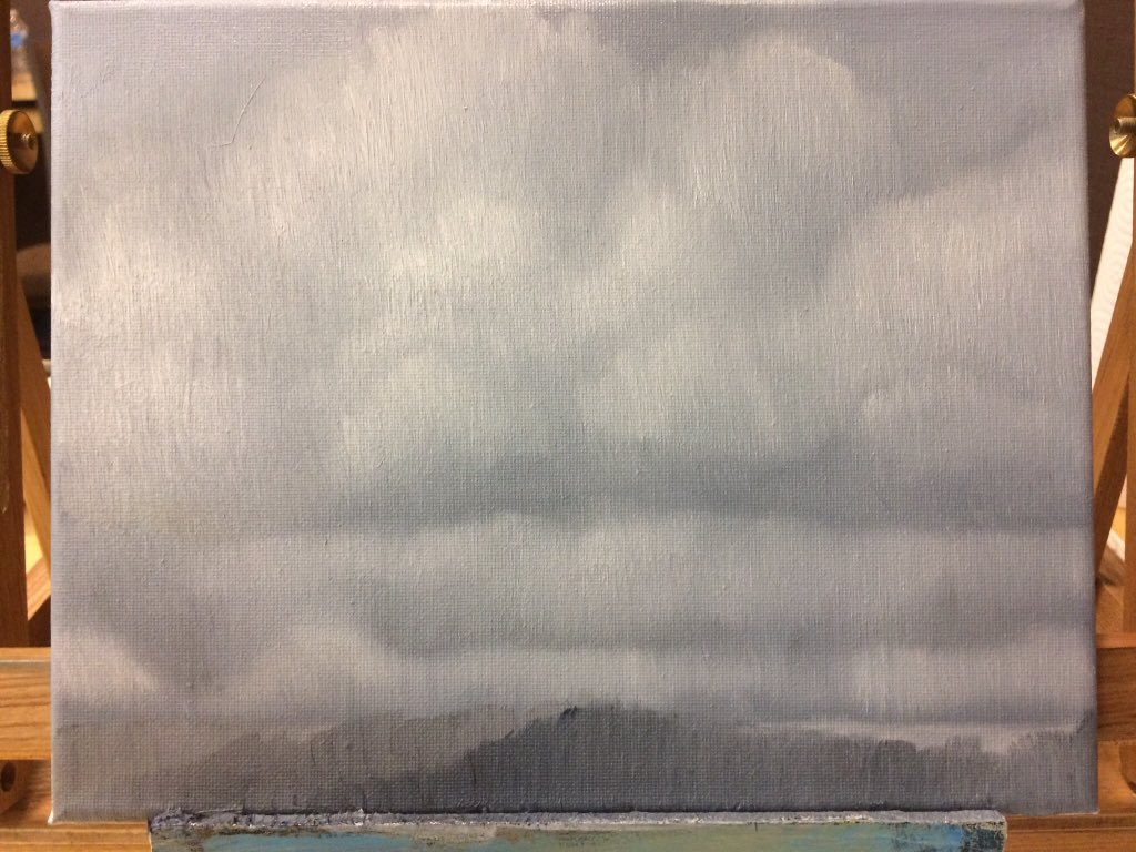 RobertSzyngiel's tweet photo. May 18/18 sketch submission - medium: oil #OneSketchADay2018 #clouds #timgagnon #workshop #painting https://t.co/OB4QbTlCdD