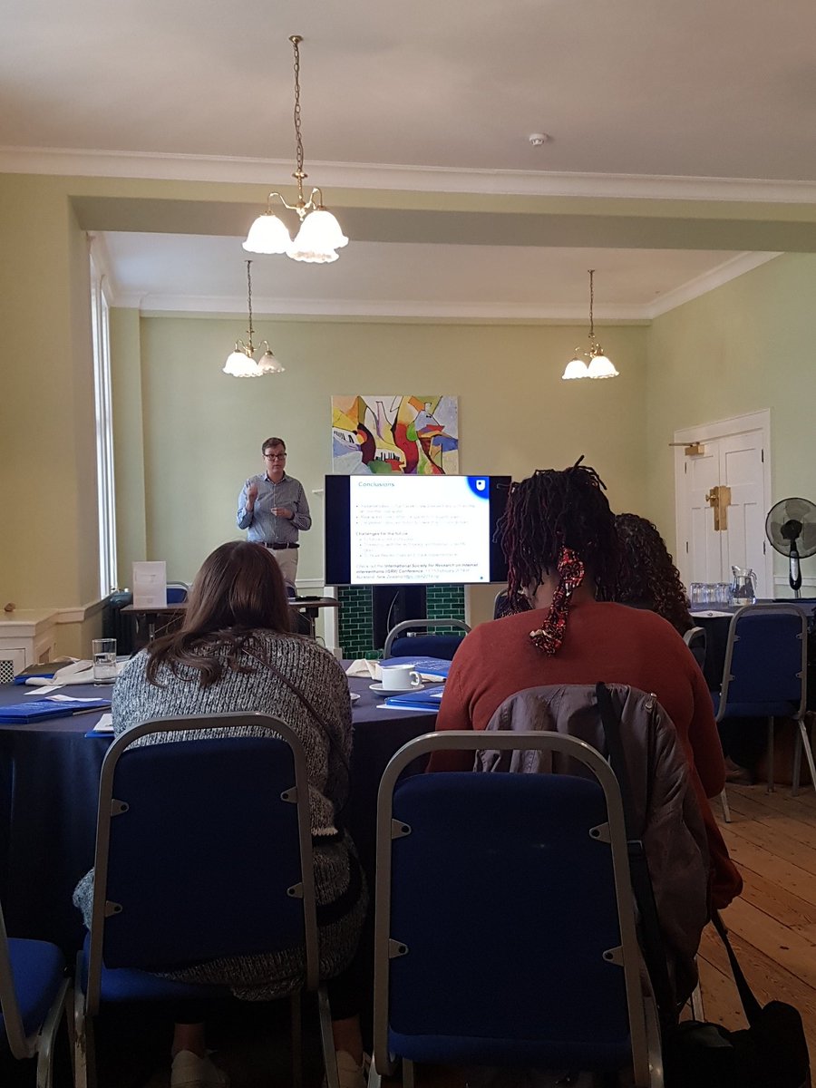 DrAmjedHossain's tweet image. Really interesting presentation on SPARX, a game designed to deliver computerised CBT. Looking forward to future developments in this field #PsychTech #nhsdigital #cbt #MentalHealthAwarenessWeek