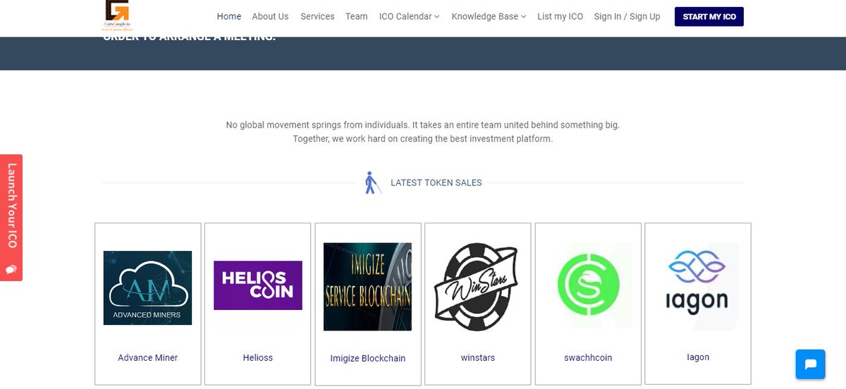 coingraphIO's tweet image. Thought of Sharing Great News with all!!
We Listed some latest ICO on Coingraph and they are now available for investors. Choose your Favorite one now
@helioss
@imigizeBlockchain
@winstars
@swachhcoin
@iagon