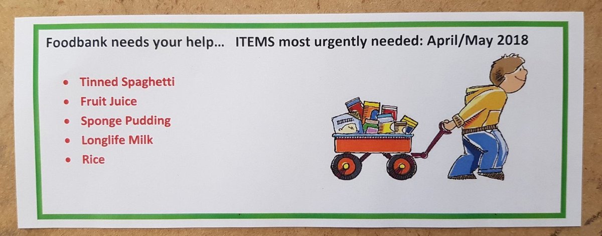 iowfoodbank's tweet image. Our items most needed are listed in the picture below. When you are shopping maybe you could pop some of these items into your shopping trolley, we would appreciate any contribution you are able to give. Thank you for all your support!
