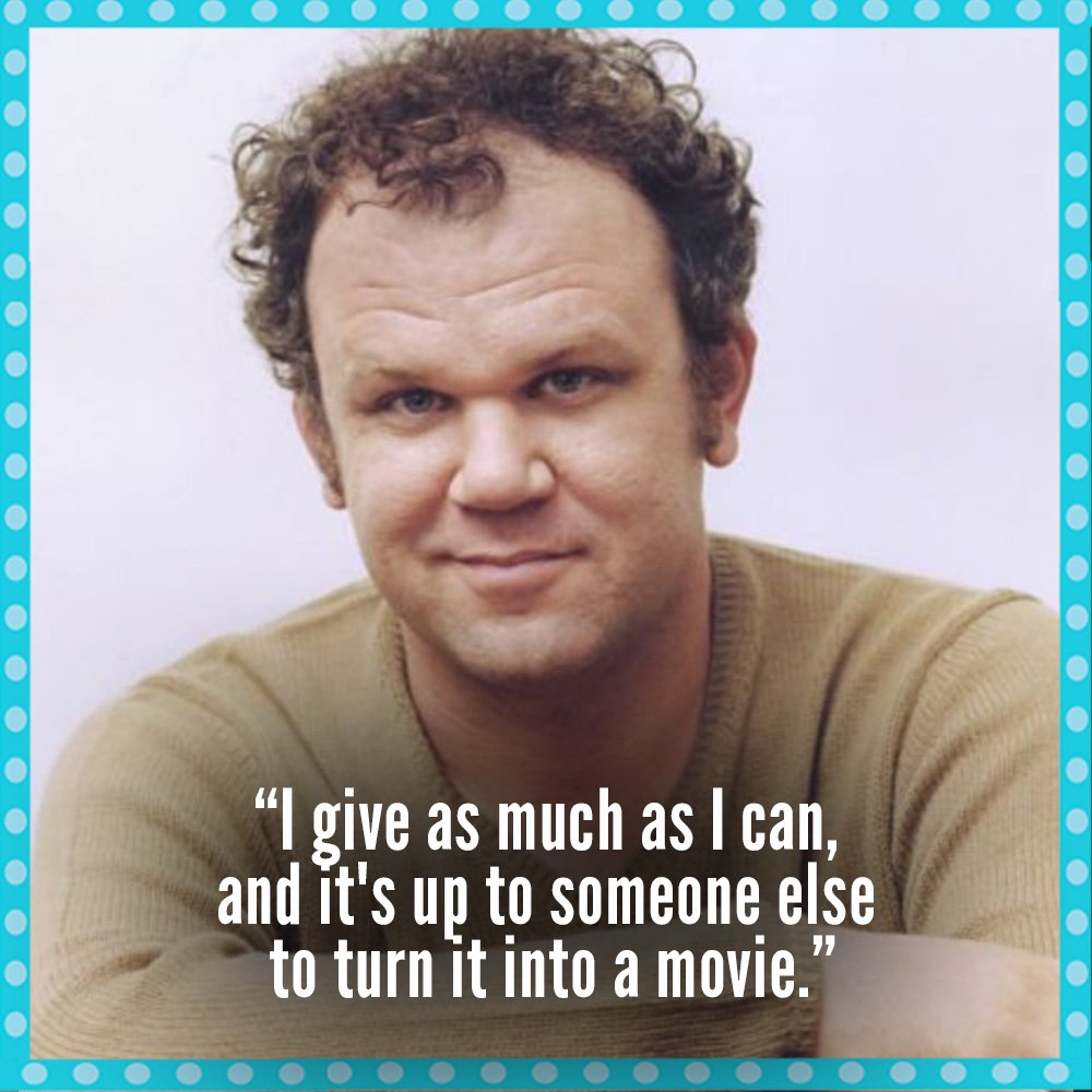 Happy birthday to John C. Reilly   