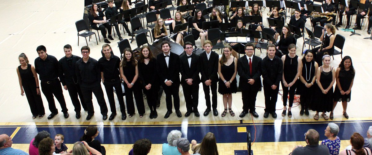 SHS senior night and last concert as an Eagle. So many hours of effort and memories! Great job!