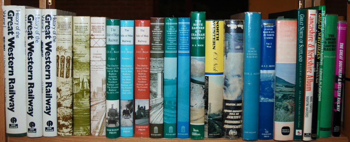 Loose end this weekend. Then visit us at the #stafford showground  for the #antique &amp; #collectors fair #Staffordshire for these #Railway books. Find us in Hall 3 <a href="/NumOneEvents/">StaffordAntiqueFairs</a> <a href="/staffordtcp/">Stafford Town Centre</a> <a href="/StaffsDirectory/">TheStaffordDirectory</a> <a href="/StaffsNews/">Staffs Newsletter</a> @weareSFM