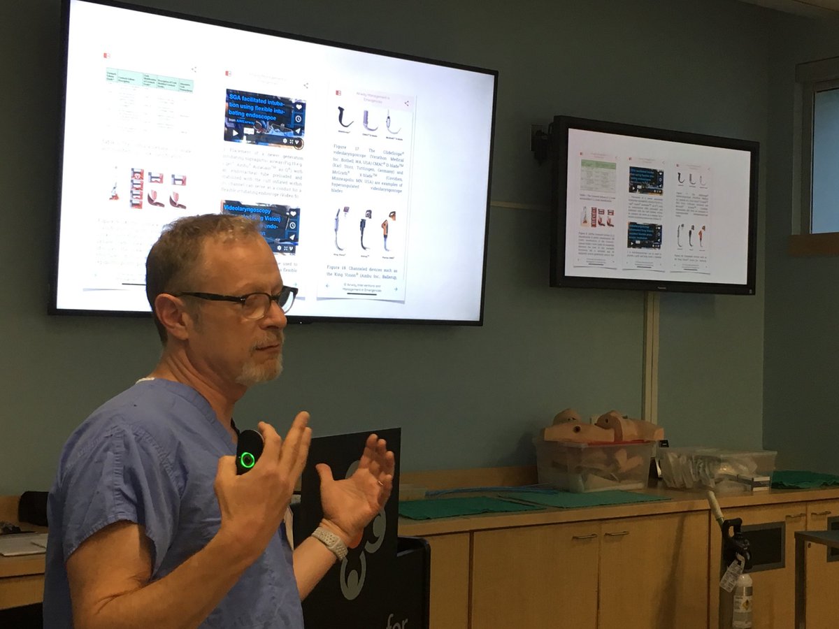 drlauraduggan's tweet photo. And so it begins #aimeadvanced Halifax
Thank you @kovacsgj honoured to be asked to teach this remarkable airway course incredible work Thank-you to those who have donated their bodies so we can learn https://t.co/VOYIl7j6a3