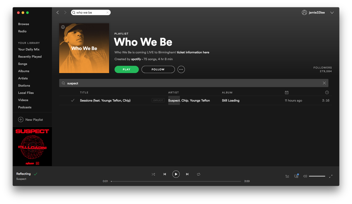 RinseFM's tweet photo. Out to @SpotifyUK fam for the Playlist adds to #NewMusicFriday, #RapUK, #WhoWeBe and #RapWorkout 👊 — BRAND NEW music from @Suspect_OTB @YoungsTeflon @OfficialChip & Cadell streaming now on @Spotify >>>> https://t.co/yvDywouwyA https://t.co/57zk09oI4w