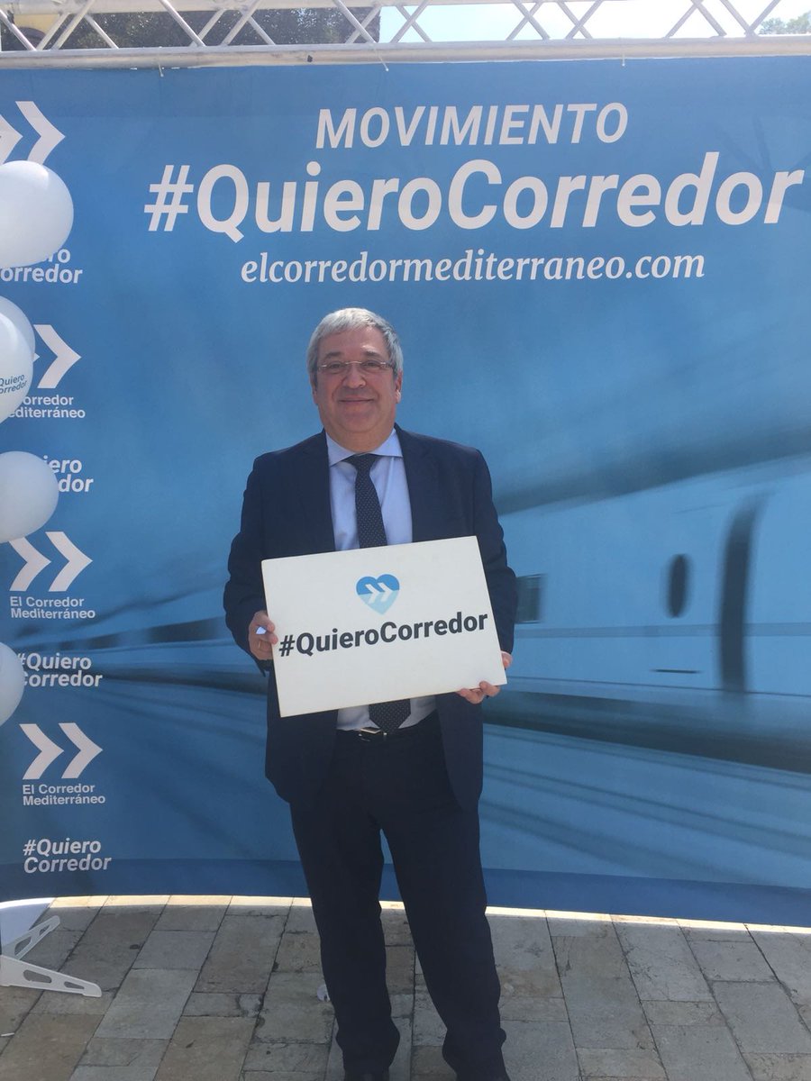 veolia_rmurcia's tweet photo. Desde @Hidrogea nos sumamos al Movimiento #QuieroCorredor que hoy se encuentra en #Cartagena defendiendo la conexión con el #CorredorMediterráneo, una necesidad estratégica para el desarrollo económico de toda la Región. https://t.co/yRvLxUu0iC