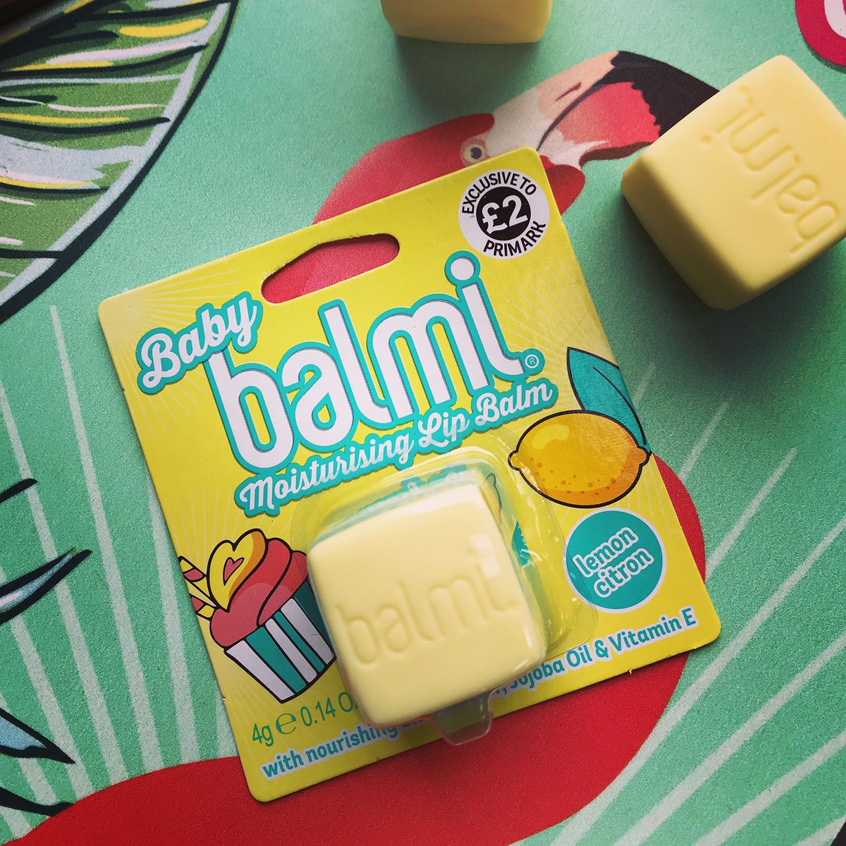 GoBalmi's tweet photo. BRAND NEW BALMI ALERT!  New Lemon &amp; Tangerine Baby Balmi's now available @Primark #babybalmi #balmi #lemon #tangerine https://t.co/v3aZXA9FRt