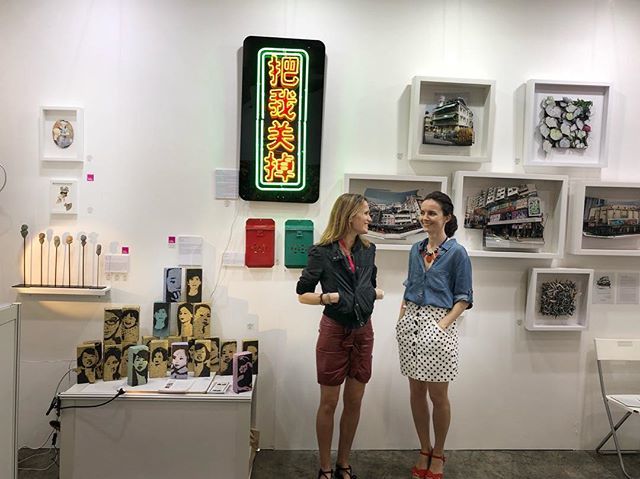 Gaud_Sculpture's tweet photo. #affordableartfair #aafhk has started! Come and visit #rougeephemere #gallery booth F16! #neon #sculpture #mixmedia #art #aaf #gaud @gaud_sculpture @camillelevert https://t.co/7tWdjzMUkk