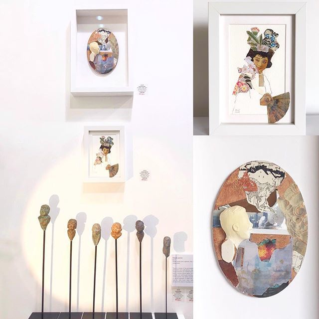 Gaud_Sculpture's tweet photo. @affordableartfairhk #gaud #mixmedia #collage #sculpture #aafhongkong #aafhk #rougeephemere #booth F16 https://t.co/SIBym0oHYH