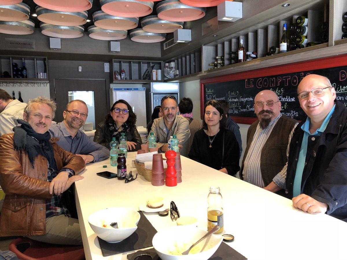 oxymore's tweet image. Ce midi c’est #qualiteweb et risotto @ElieSl @opquast