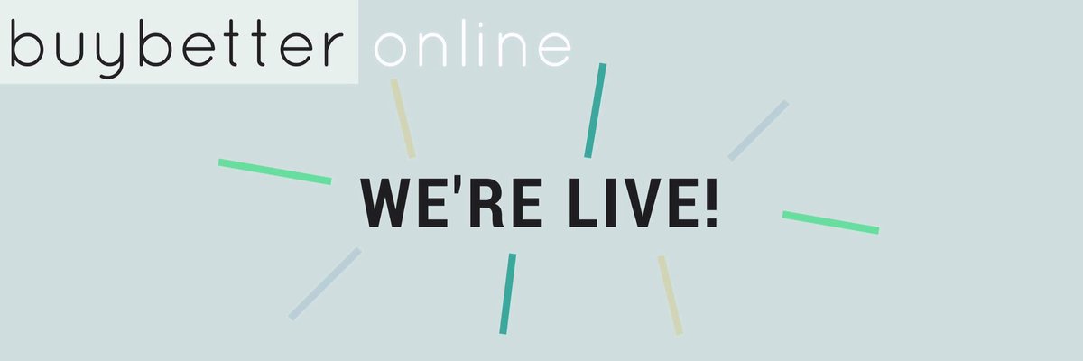 WE'RE LIVE! Compare fashion brands by their ethical credentials

We've been working on this little project for a few months now and we're finally ready to share it with the world! #buybetter #ethicalfashion #whomademyclothes buybetteronline.co.uk