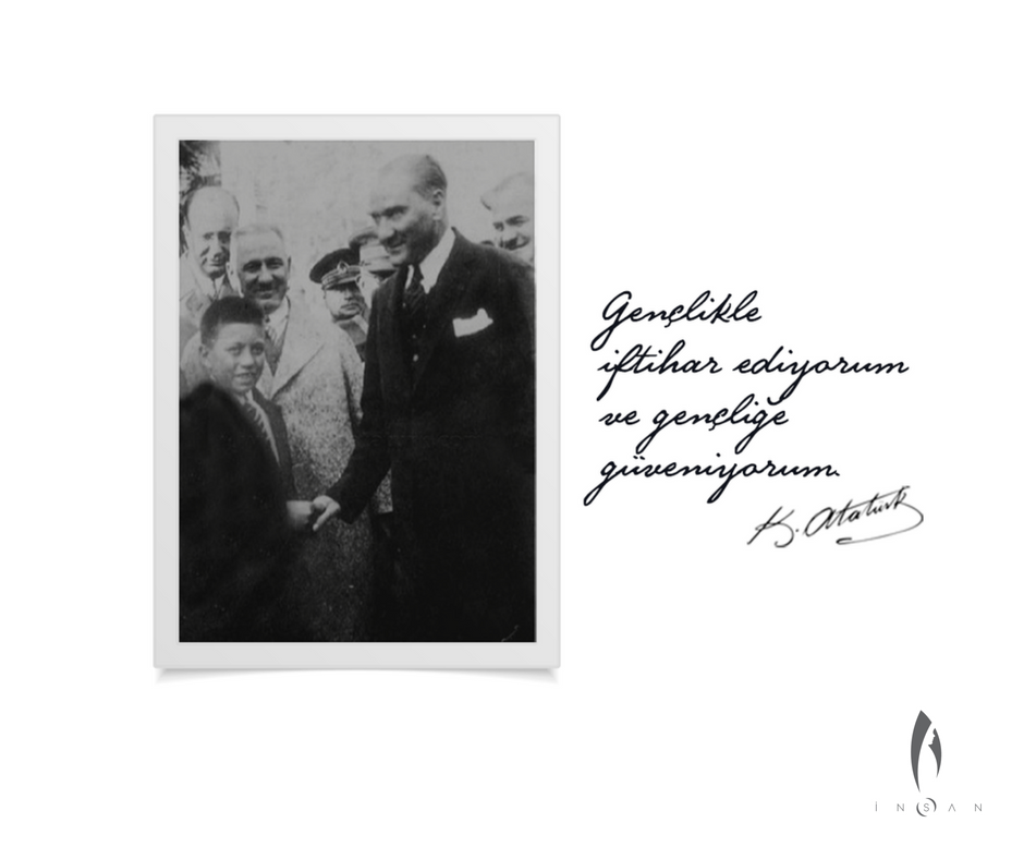 Güzel ve umut dolu günlere, hep birlikte! #19Mayıs Atatürk'ü Anma Gençlik ve Spor Bayramı'mız #kutluolsun