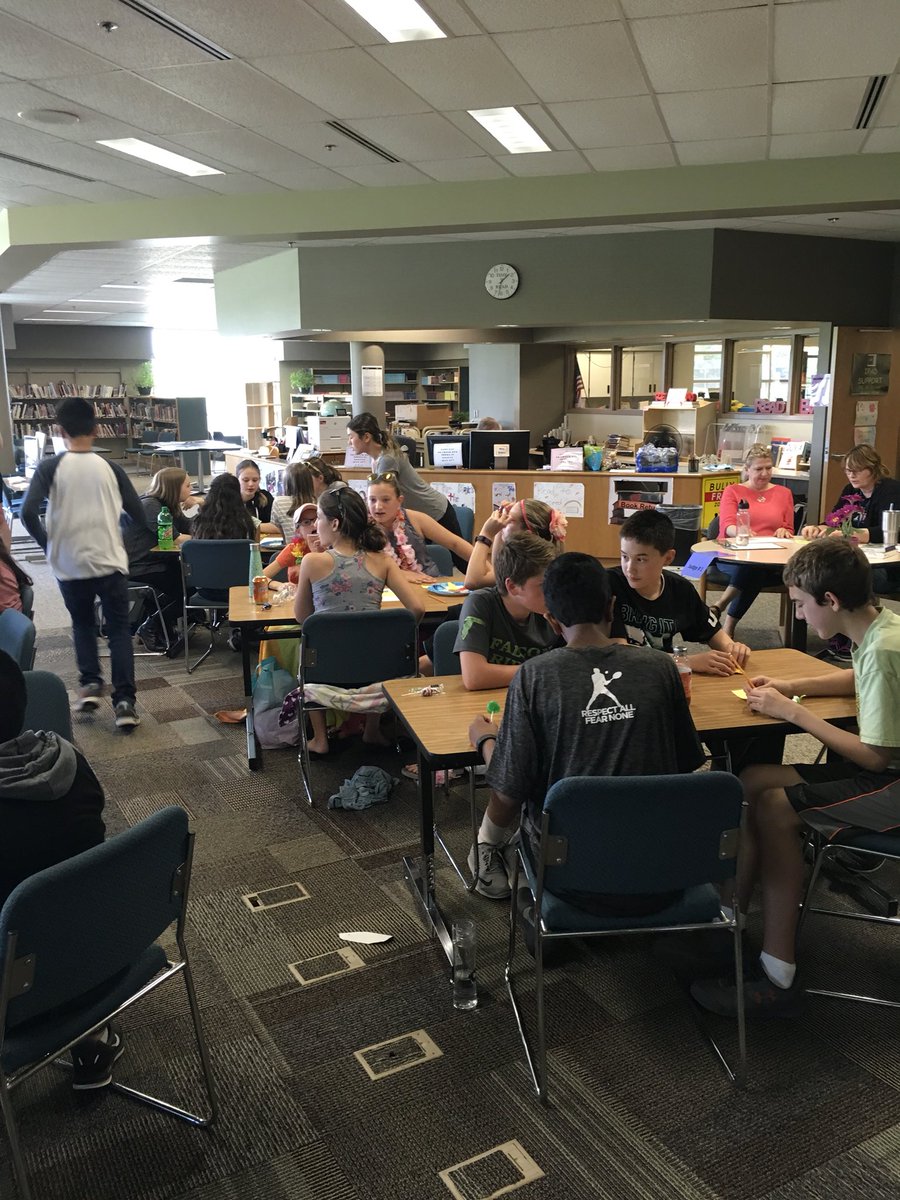 FRMSMediaCenter's tweet photo. Our Battle of the Books competition yesterday was a huge success! Congrats to all our teams! @NewsAtTheRidge https://t.co/khZmOuziKB