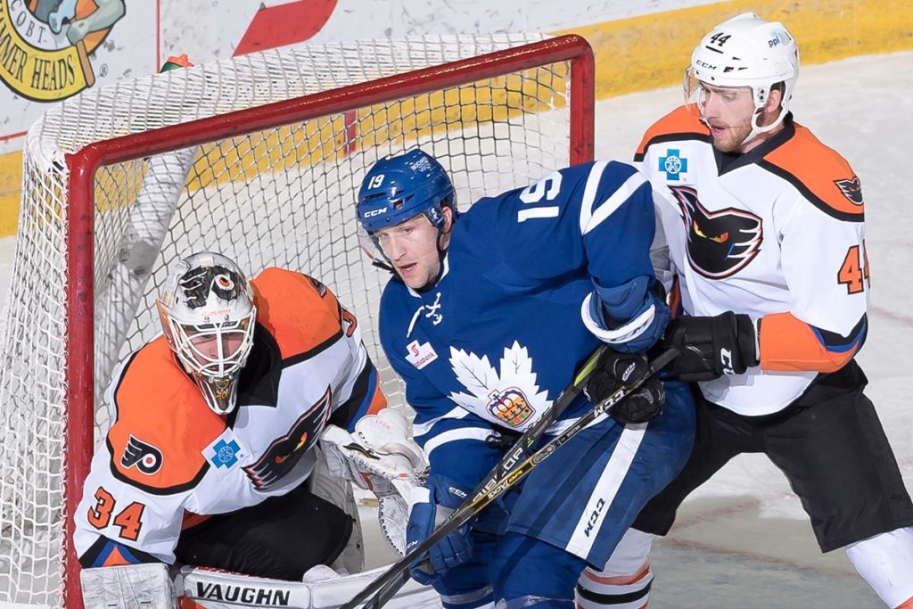 TheAHL's tweet photo. The entirety of the Eastern Conference Finals between the @TorontoMarlies and the @LVPhantoms will be televised on TSN2. #CalderCup 

→ https://t.co/v8Cf9JGkI1 https://t.co/GCjMbj5N3I