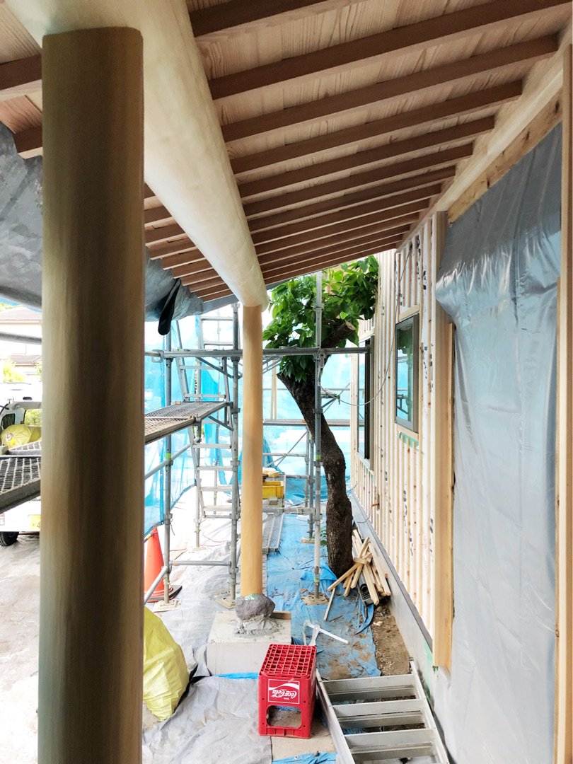 有限会社 丸晴工務店 川崎市の工務店 日野市の新築工事 現場状況 ー アメブロを更新しました 丸晴工務店 T Co Wl9iymxzt6