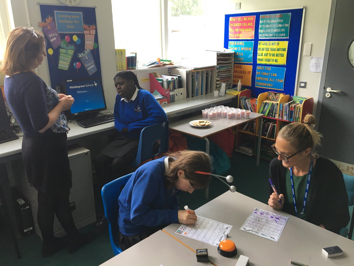 WaldegraveSch's tweet photo. Space Invasion in the Learning Space #learningis fun https://t.co/BhhVxjMjiA