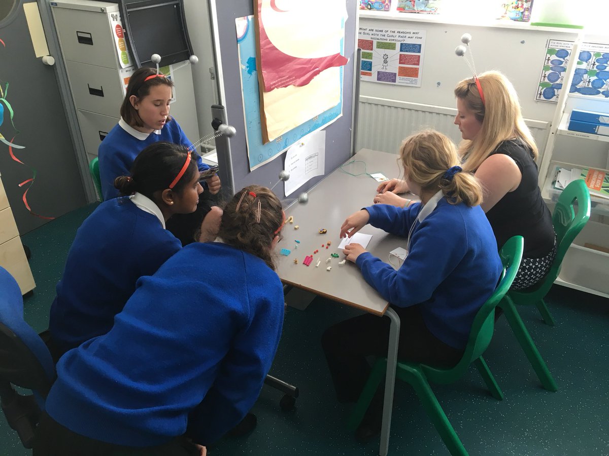 WaldegraveSch's tweet photo. Space Invasion in the Learning Space #learningis fun https://t.co/BhhVxjMjiA