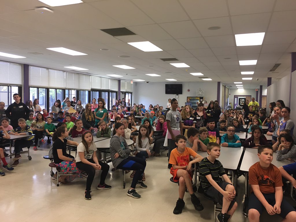 Welcoming the incoming 6th graders into the BSMS family! #bscsd