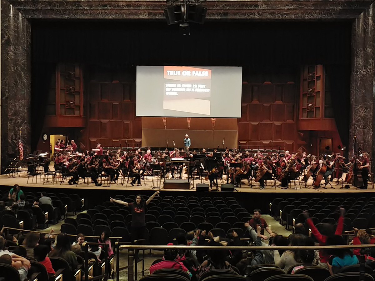 joanieostrander's tweet photo. Hampden 4th Graders are excited to be at the symphony concert today! "The Orchestra Swings!" https://t.co/9ik563R1GU