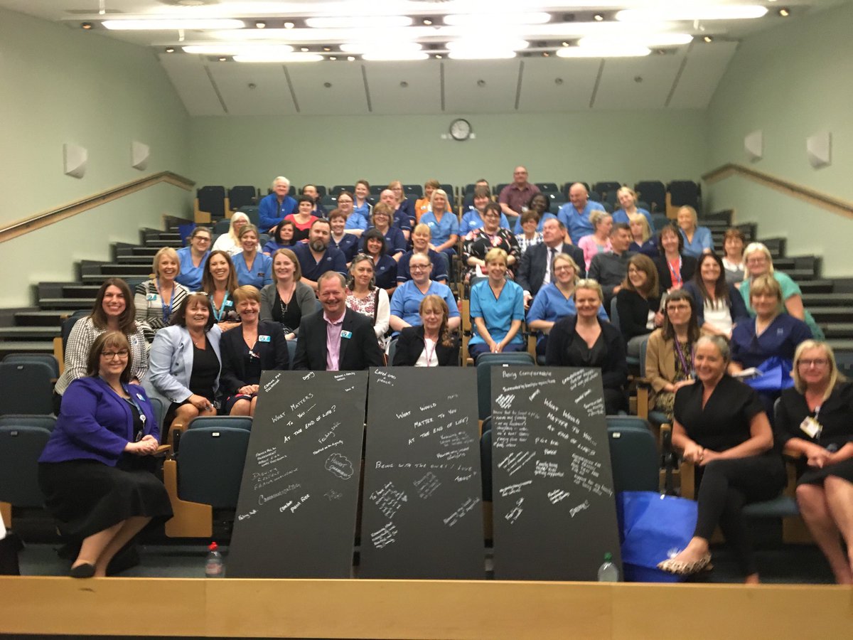Proud to be launching Fife End of life nursing Care standards <a href="/nhsfife/">NHS Fife</a>