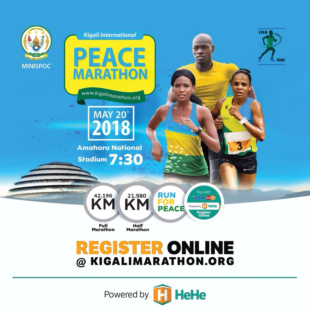 RusaDivine's tweet photo. I got my kit😀 Haven’t registered? Don’t be left out, get your ticket on https://t.co/OEC6xqaBzn or contact @DMMHeHe @HeHe_rw and get it delivered anywhere! Thank me later 🤟🏾 #ReadyForTheMarathon🏃🏾♀️🏃🏾♀️🏃🏾♀️ https://t.co/9P4QtPwLNT