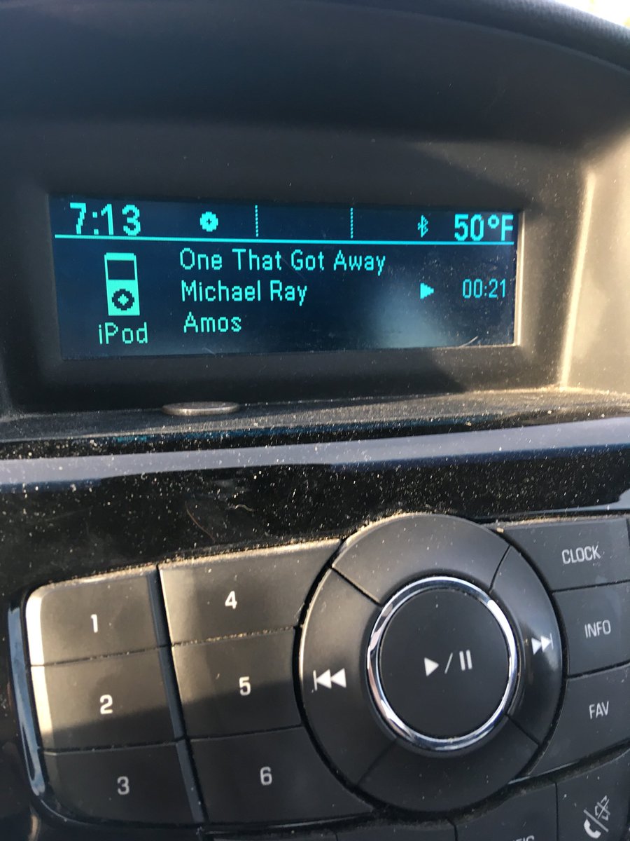 Fordprincess94's tweet photo. Love finding out a new @Michaelraymusic song has been added to my music 🙌🏻 #OneThatGotAway https://t.co/UnpF4hXrLi