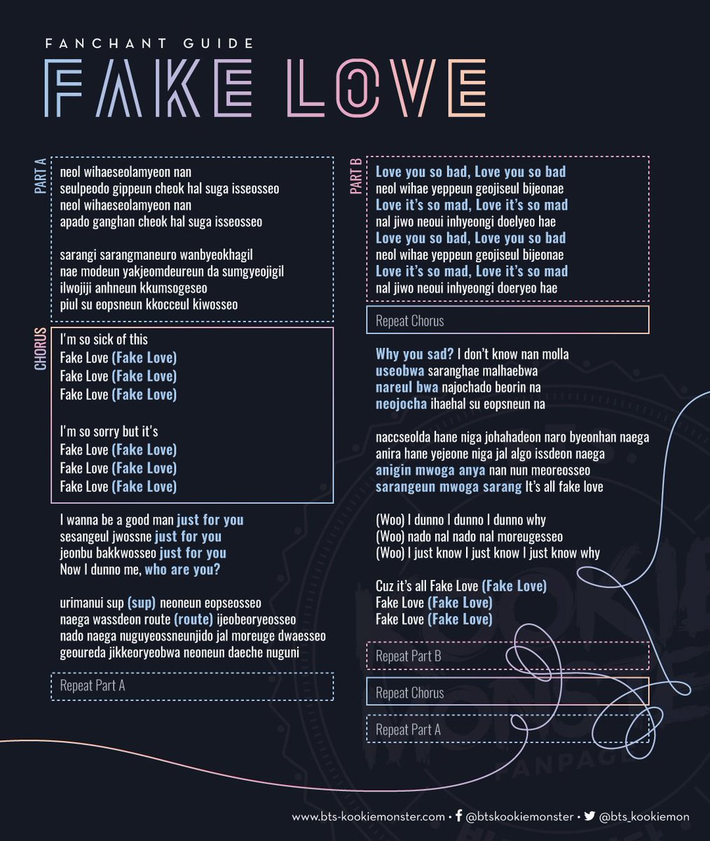 BTS FAN CHANTS/방탄 응원법 (BTS_FANCHANTS) Twitter