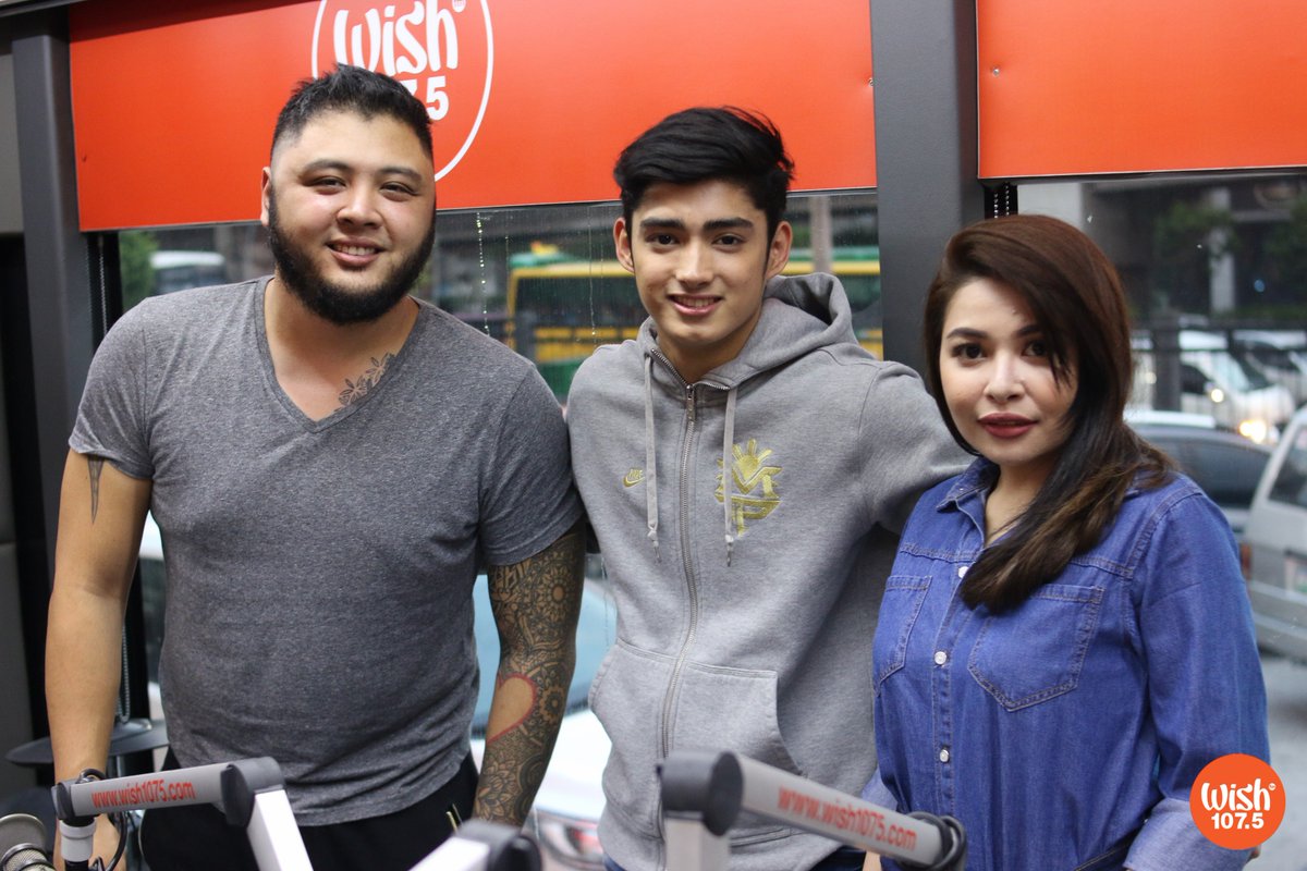 wish1075's tweet photo. For his first ever WISHperience, R&amp;B teen singer @patrickquiroz_ serenaded our Wishers with his take on IAXE’s “Ako’y Sa’yo At Ika’y Akin Lamang” and debuted his latest single “Ikaw Pa Rin,” released under @StarMusicPH! https://t.co/KORRQrUlfa
