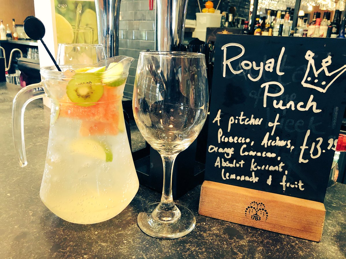 Royal punch for the royal weekend!!!