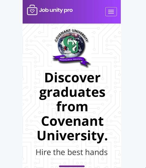 CUHEBRON's tweet photo. Eagles, Kings, and Queens, Are you registered on Job Unity Pro’s School Hub feature?
Kindly visit https://t.co/G4bfctFfoy
It is time to sell yourself. This is from one of us. 
👏👏👏kudos Weje Praise @Iam_wejeel #atcovenant https://t.co/v7OP3lyoxt