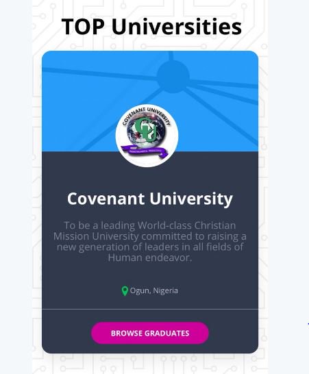 CUHEBRON's tweet photo. Eagles, Kings, and Queens, Are you registered on Job Unity Pro’s School Hub feature?
Kindly visit https://t.co/G4bfctFfoy
It is time to sell yourself. This is from one of us. 
👏👏👏kudos Weje Praise @Iam_wejeel #atcovenant https://t.co/v7OP3lyoxt
