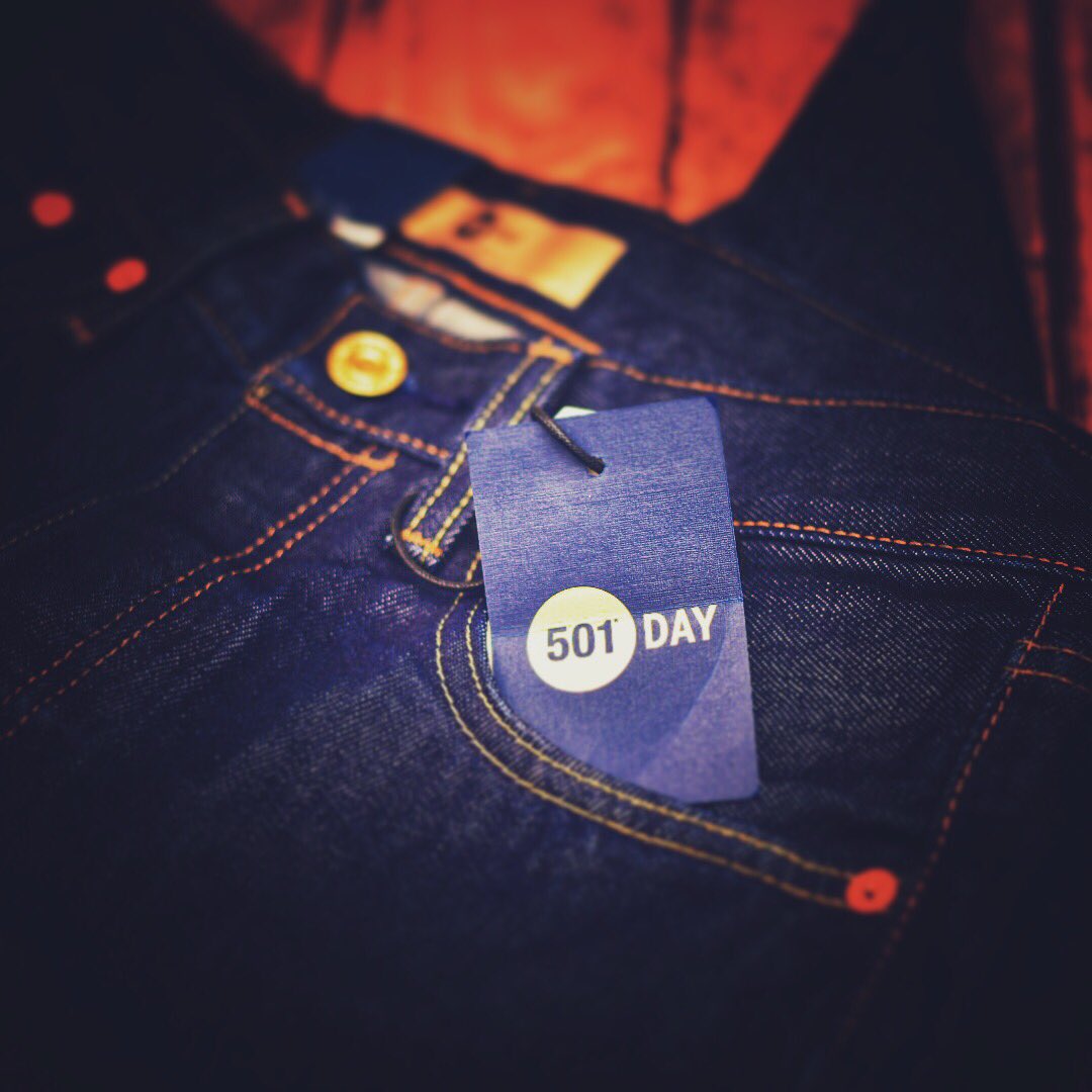 isiki6's tweet photo. おや…
大当たり😏
#501 #501T #501Day #Levis #リーバイス #リーバイス501 https://t.co/AXCzXbMVtd