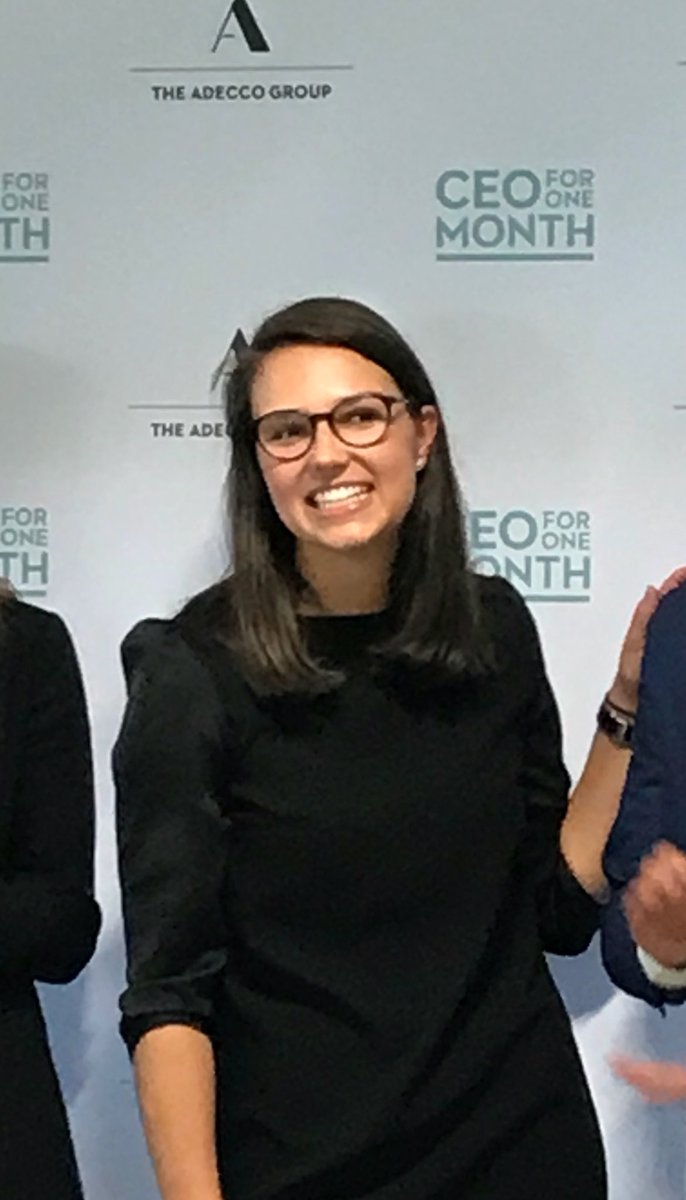 SoSallouche's tweet photo. And the winner is Sarah! Bravo! #CEO1Month https://t.co/Mn8I5rZ209