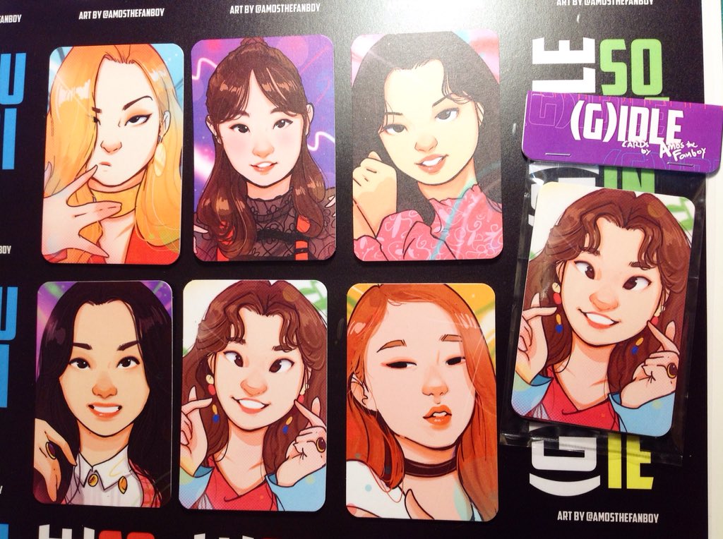 Соен g idle рисунок