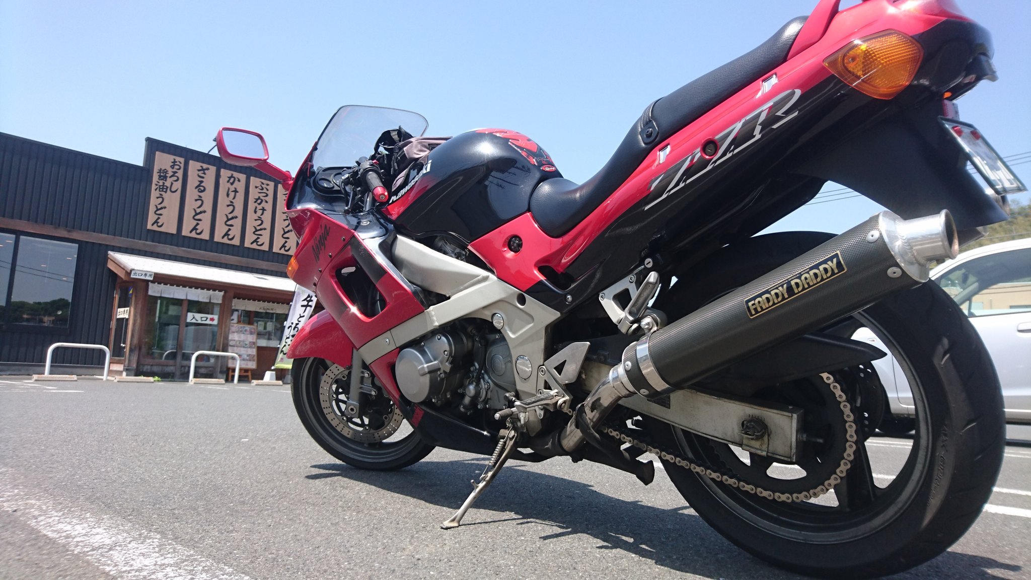 36586 ZZR 400 ZX400N 社外 ファーディー ダディー FADDY DADDY