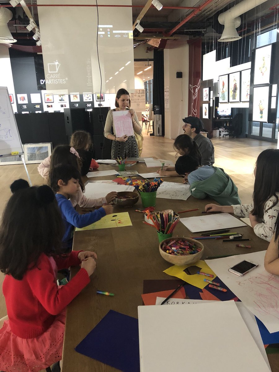 dadasalonart's tweet photo. Sedat Girgin @ssedatgirgin ve Gökçe İrten @irtening ile "KENDİ PORTREMİ YAPIYORUM" 6-10 Yaş Otoportre Atölyesi 3 Haziran Pazar günü #DadaSalonArtGallery’de! Biletler Biletix’te: https://t.co/cmNZQ1JSXj  Bilgi için:0534 250 20 35 https://t.co/fdLbr2gJCt