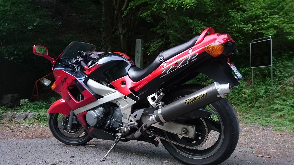 FADDY DADDYのスリップオン 左右2本出し 買った時から付いてた