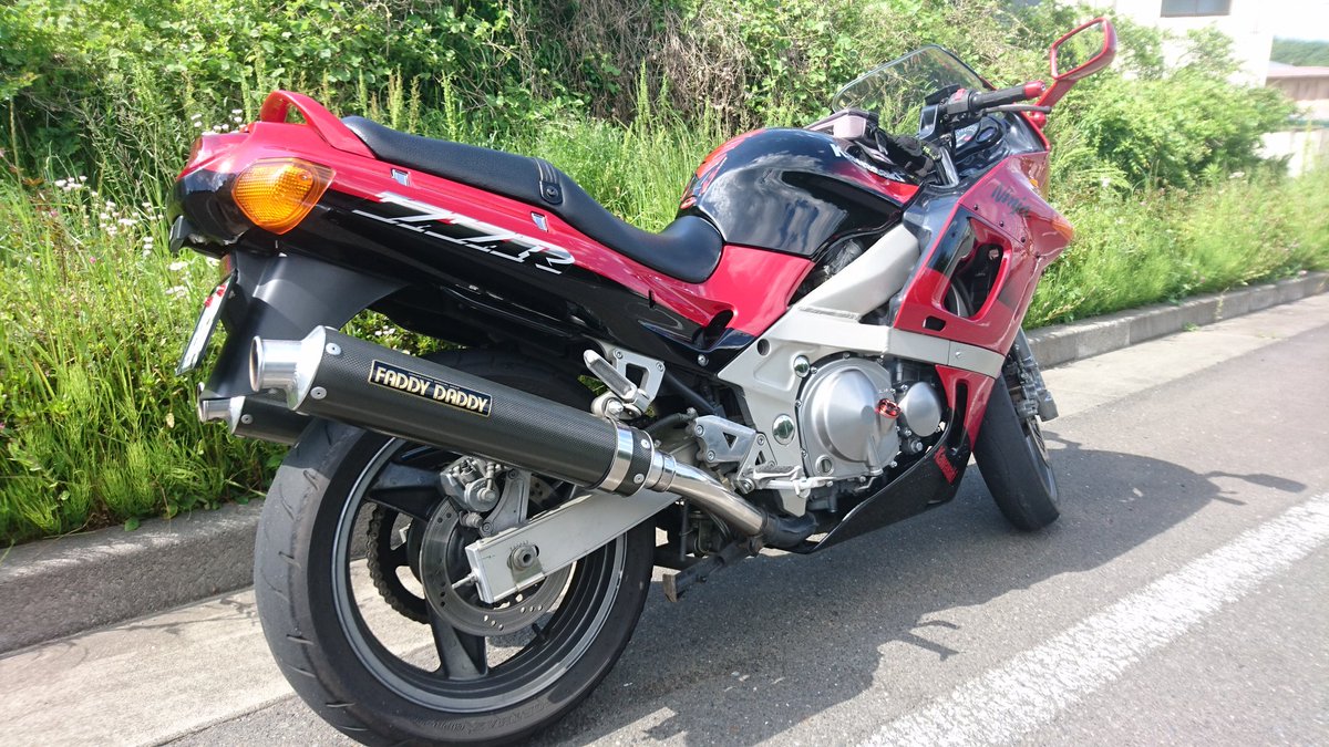 FADDY DADDYのスリップオン 左右2本出し 買った時から付いてた