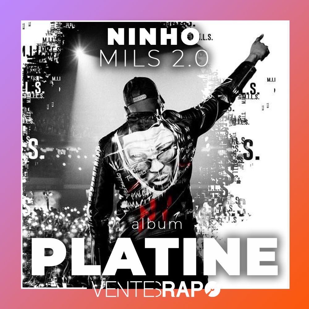 BillboardFr's tweet photo. 💿🇫🇷 La mixtape #MILS20 de Ninho est certifiée Disque de Platine ! 💿
(100.000 ventes CD + Digital + Streaming) https://t.co/aHFnOivZ5o