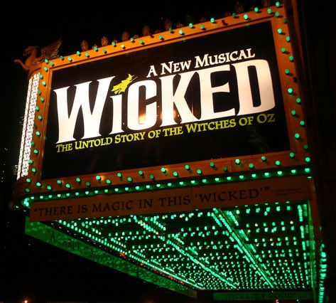 Don’t forget to make your reservation before the show 🧙🏻‍♀️. 
#wicked 
#orpheum 
#theater 
#omaha 
#stirnella 
#blackstonedistrict