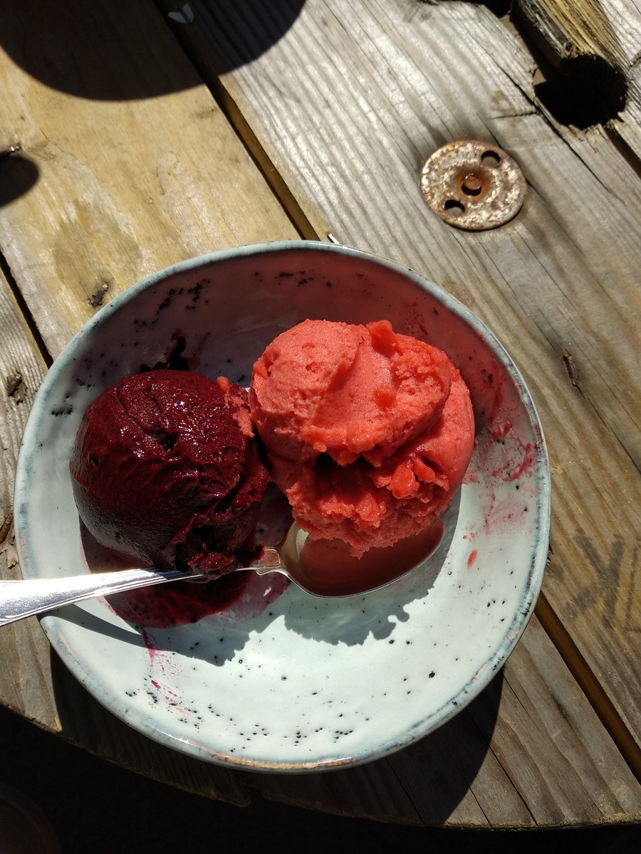 qthatkth's tweet photo. Close-by @KTHresearch wonderful icecream by Nordic Fauna ice cream.  And the swedish weather is perfect this time of the year. https://t.co/Bw8FESd6JO