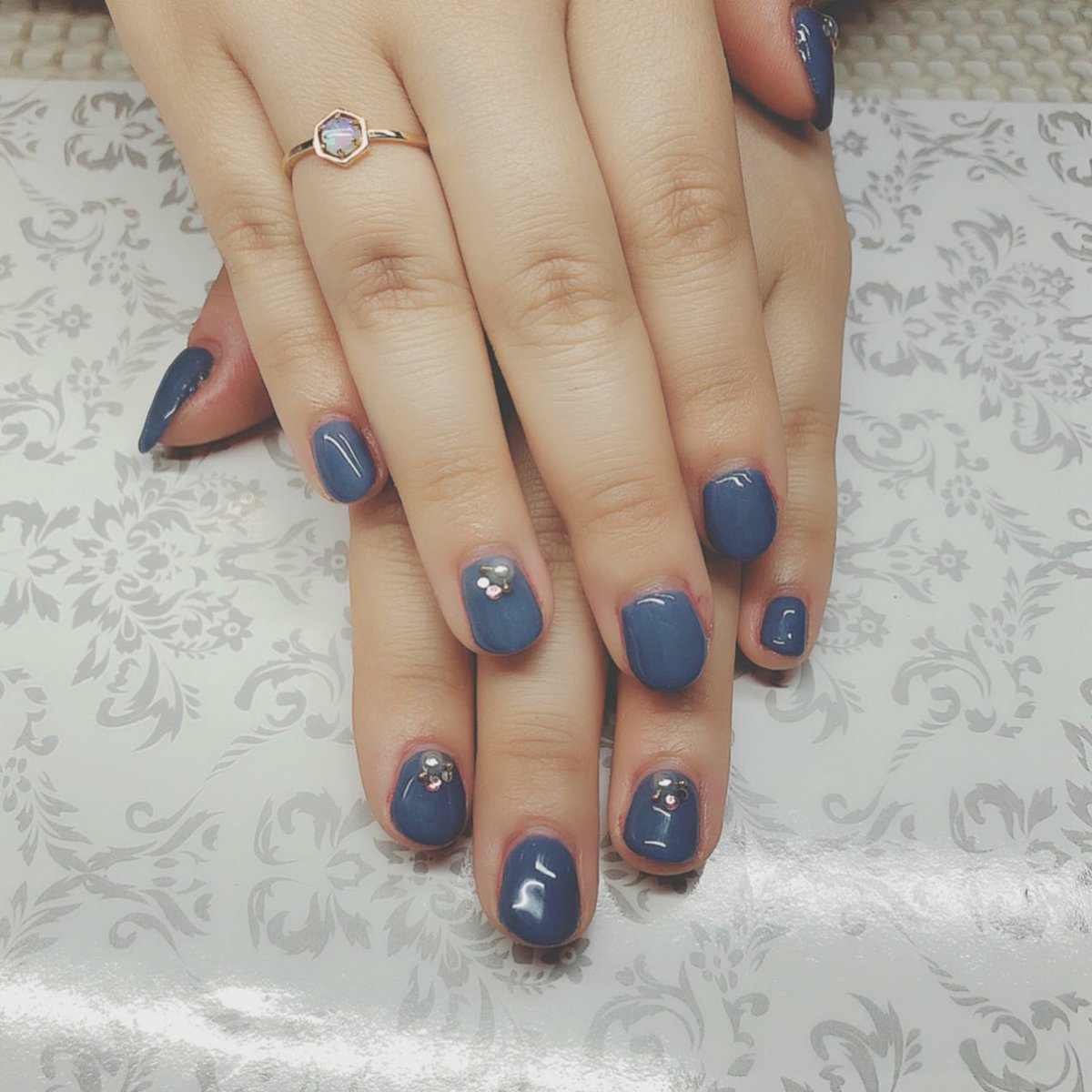 yuki03310512's tweet photo. シンプルですき〜✨💅💞
#msmail https://t.co/45M5FHYAko