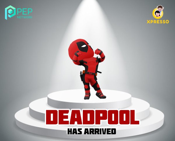 mobigraph's tweet image. 😍 Deadpool avatar is now live on XPRESSO 😍
Download Now: goo.gl/mj3iRL

#gopep #pepnetwork #pepico