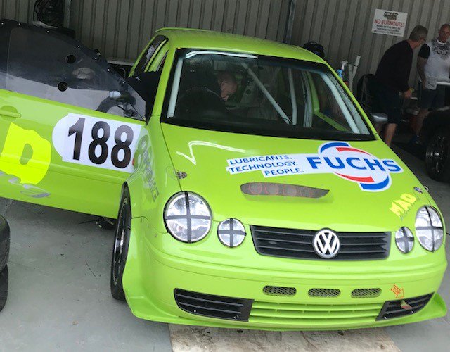 FuchslubesSA's tweet photo. #FUCHSLubricants-backed teams on a drive to continue their dominance in motorsport racing this weekend. #MADRacing in action at Round 3 of #KZNRoadRacingClub at #DezziRaceway. #MONROERacingRSA #81ZoéBosch and #NicolevanAswegen for Round 3 of 2018 #ZimbabweanSuperbikeChampionship. https://t.co/UEDCa1kXwc