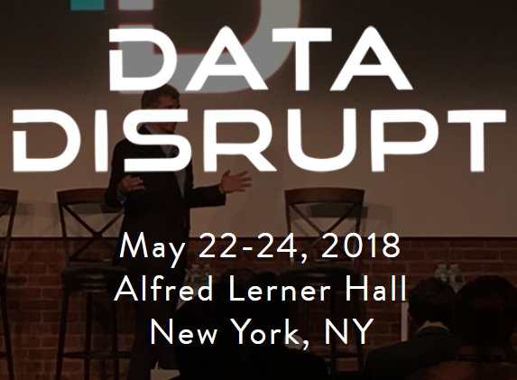 Riskfocus's tweet photo. We are one of the sponsors at @DataDisrupt in #NewYork, where we will be showcasing APIX from May 22 – 24. Stop by our booth and have a chat with us! #DataDisrupt2018 

https://t.co/mk34foL5K2 https://t.co/vnJXrieE7u