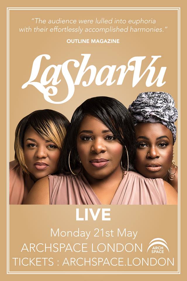 >>>>> TONIGHT <<<<<

Respected vocalists <a href="/LaSharVu/">LaSharVu</a> bring their breathtaking acoustic show to us. Having individually performed on the world’s largest stages, alongside the world’s biggest artists, I bet you don’t want to miss this one. 
Limited tix left..

bit.ly/LaSharAS