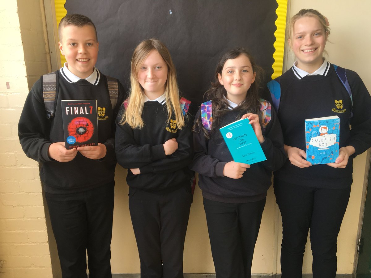 YDSStDavids's tweet photo. An awesome morning for our reading ambassadors reviewing books at the archives this morning! #literacy #welovelearning #readingforlife @YDSStDavids @daviddewisant @EnglishYDS @Penrhyndewi @SianRowles @SianGriffiths6 https://t.co/tTWdUzNIxT