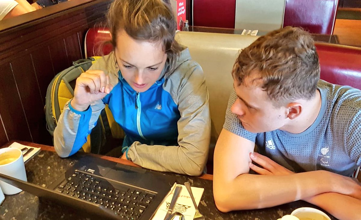 bpm__sports's tweet photo. Athletes will be challenged &amp; find challenges to accept... great to be back with @ThelegendGlenn @olliehyndgb @SophPascoe designing &amp; tracking their individual progress #swimscience 
#swimming #physiology 
Made even better with a debrief over breakfast! https://t.co/AL5SxAhyAg