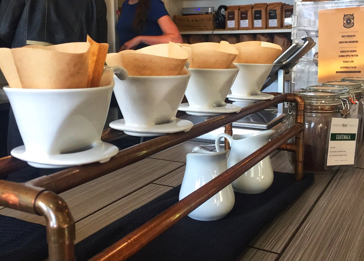 HamiltonHIVE's tweet photo. Good morning! Starting the day off with a coffe tasting with a side of networking @RelayCoffee #YPWeek2018 https://t.co/gOIyhaw9xO